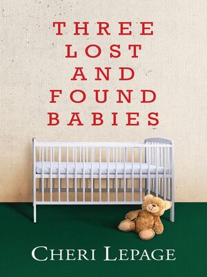 cover image of Three Lost and Found Babies